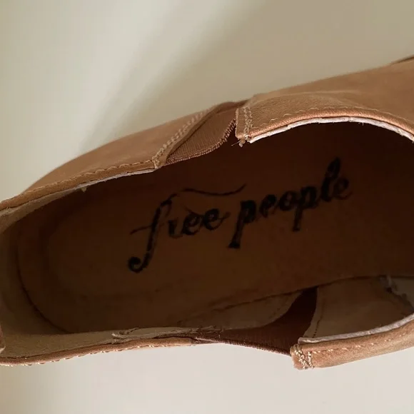 Free People Brixton Ankle Bootie Leather Upper Spain - Picture 5 of 16